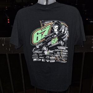 Vintage grim reaper stock car racing teacher Size XL